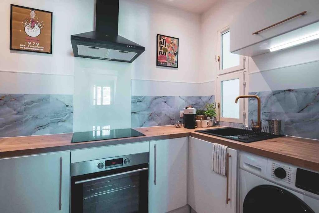 La Suite 7 Gite Urbain Шарлевиль-Мезьер Экстерьер фото