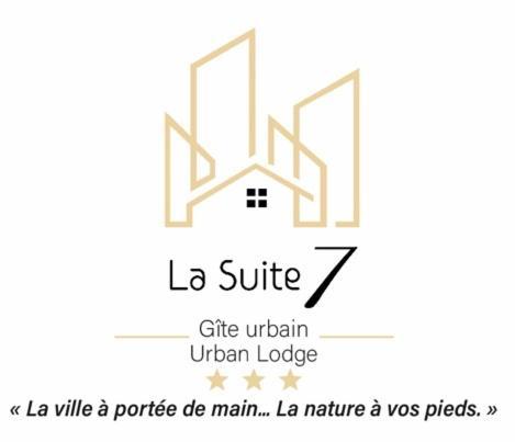 La Suite 7 Gite Urbain Шарлевиль-Мезьер Экстерьер фото