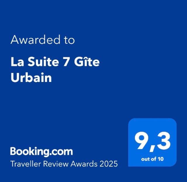La Suite 7 Gite Urbain Шарлевиль-Мезьер Экстерьер фото